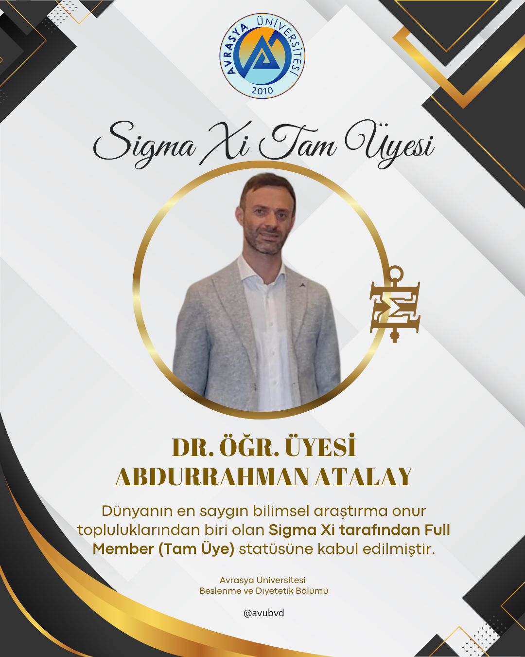 Sigma Xi Tam Üyelik 1
